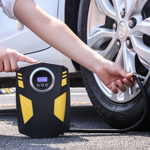 portable car tire inflator air compressor for cars